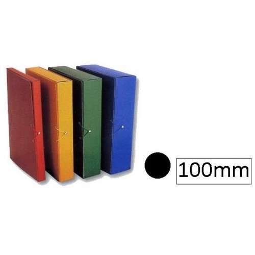 1-CARPETA LLOM 90MM NEGRA (4)