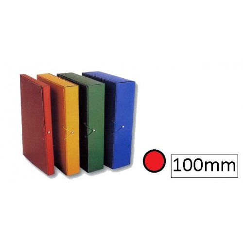 1-CARPETA LLOM 90MM VERMELLA (4)