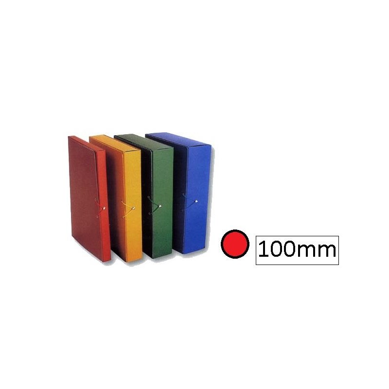 1-CARPETA LLOM 90MM VERMELLA (4)