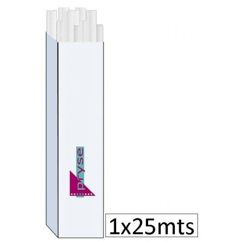 1-RULL PAPER KRAFT 1X25MTS BLANC (10)