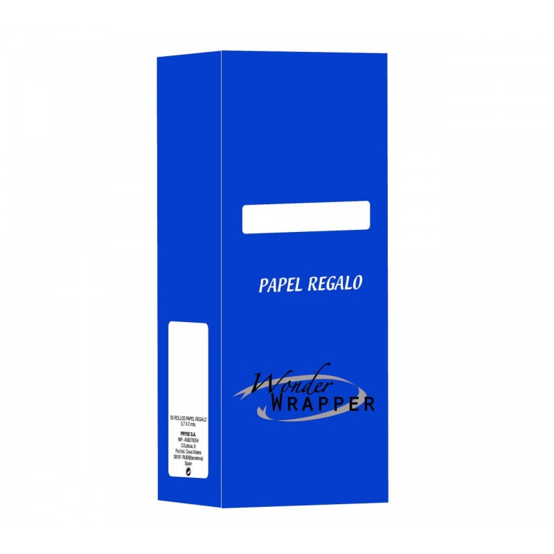 1-ROTLLET PAPER REGAL 0,70X2MTS NADAL (50)