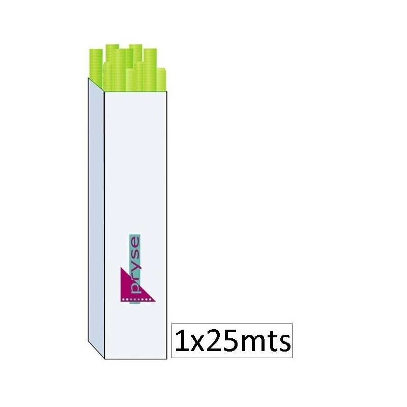 1-RULL PAPER KRAFT 1X25MTS VERD (6)
