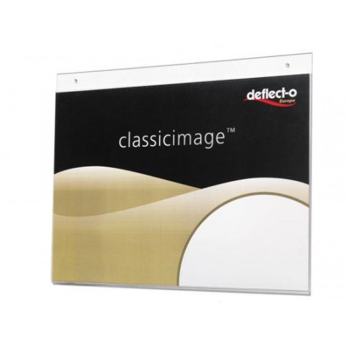 1-EXPOSITOR DE PARET A4 APAISAT METRACRILAT