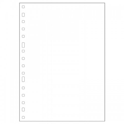 50-FULLS RECANVI A4 3016 LLIS BLANC