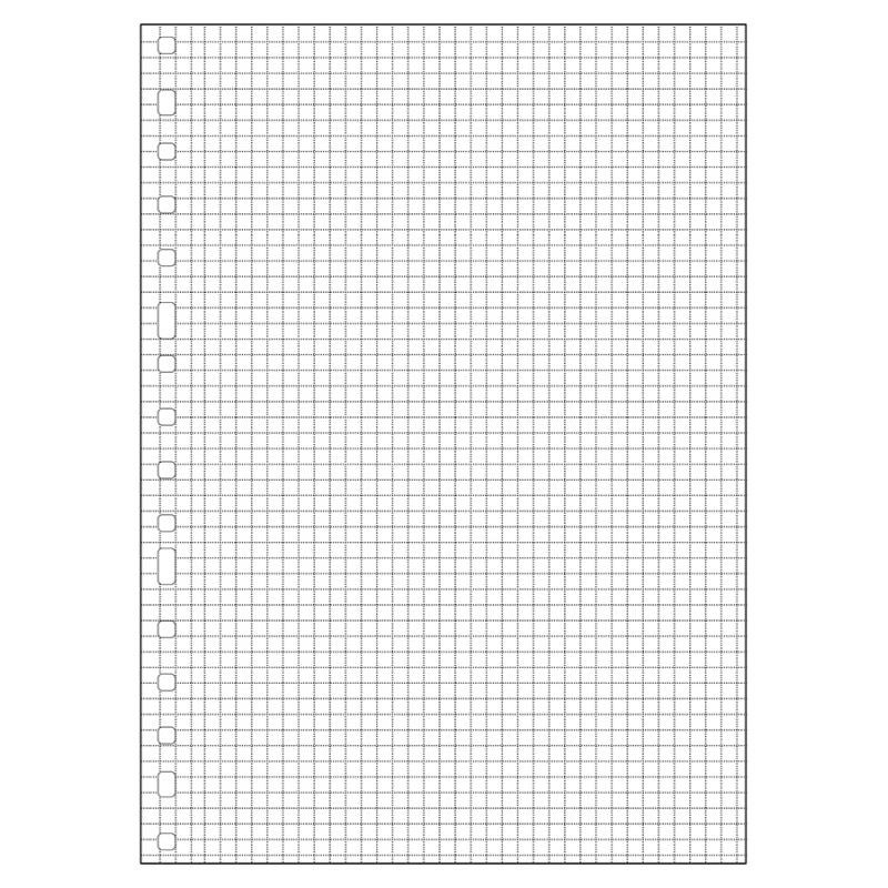 50-FULLS RECANVI A4 3016 QUADR.4MM BLANC (5)