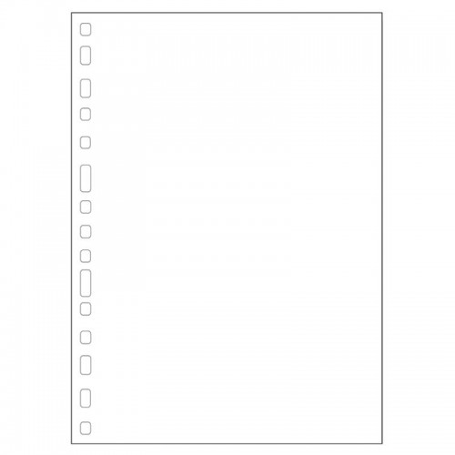 50-FULLS RECANVI A4 3001 LLIS BLANC