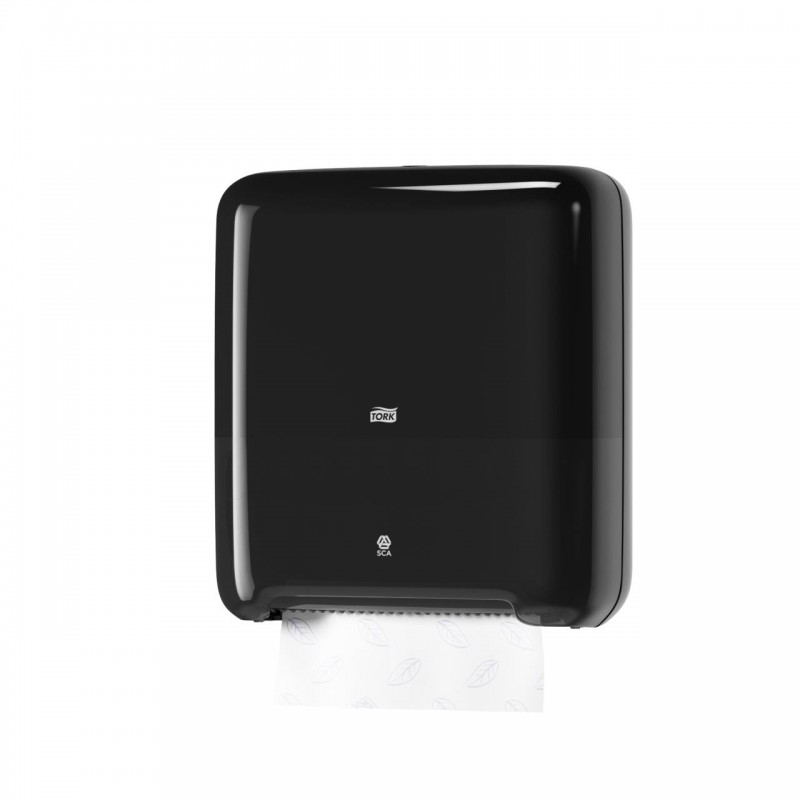 1-DISPENSADOR SECAMANS TORK MATIC H1 NEGRE (1