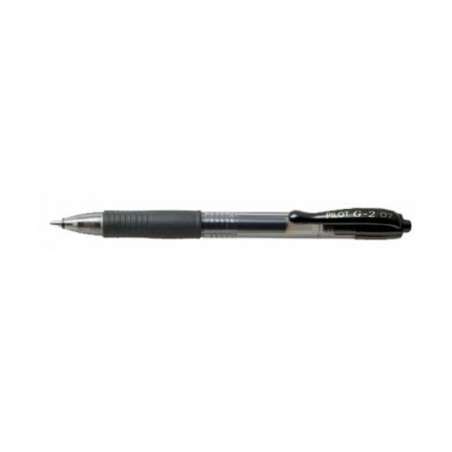 1-BOLIGRAF PILOT G2 07 NEGRE (12)