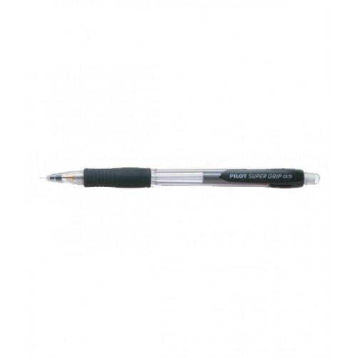 1-PORTAMINES PILOT H-185 SUPERGRIP NEGRE (12)