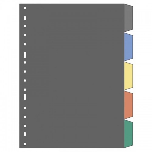 1-JOC 5 GUIES 3005 COLORS PLASTIC OPAC