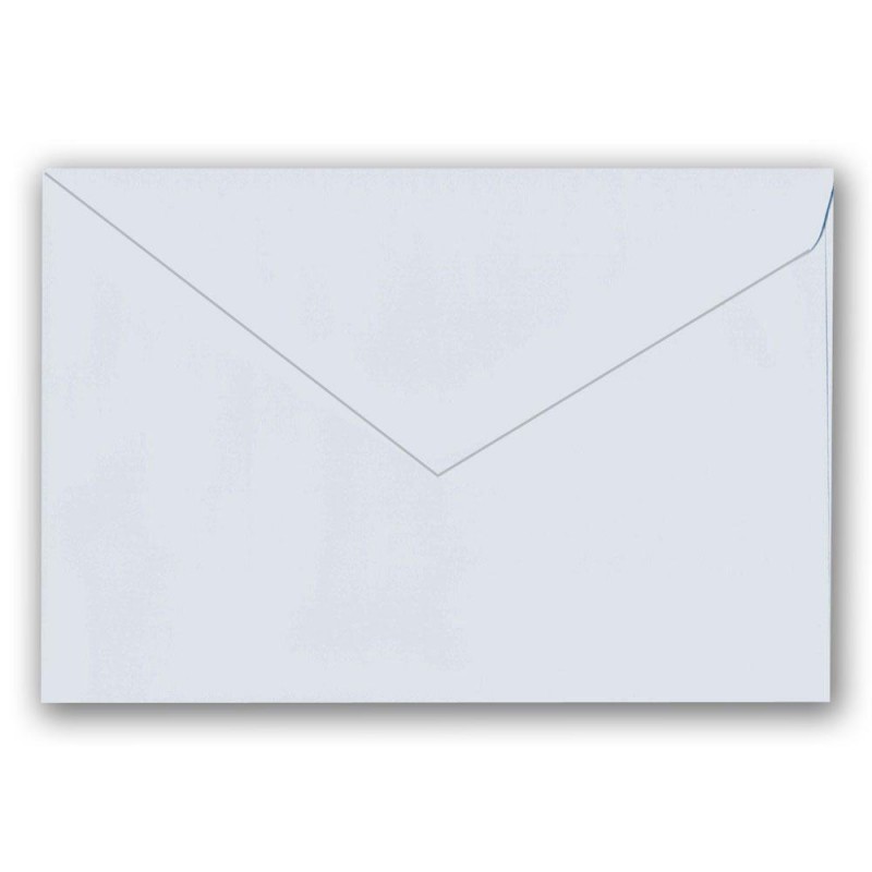 1000-SOBRES NORMAL.120X235 BLANC REF.12235