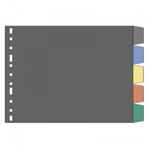 1-JOC 5 GUIES 3006 COLORS PLASTIC TRANSPARENT