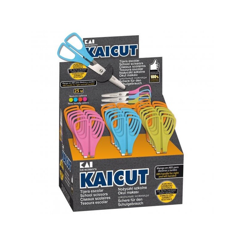 25-TISORES KAICUT ESCOLARS