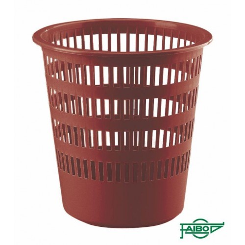 1-PAPERERA REIXADA 16L. VERMELLA (20)