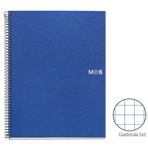1-QUADERN NOTE BOOK6 A5 150F.PP CP5 BLAU (3)