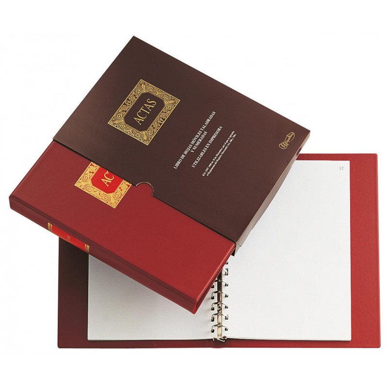 1-LLIBRE ACTES MOBILS A4 100F.15ANELLES