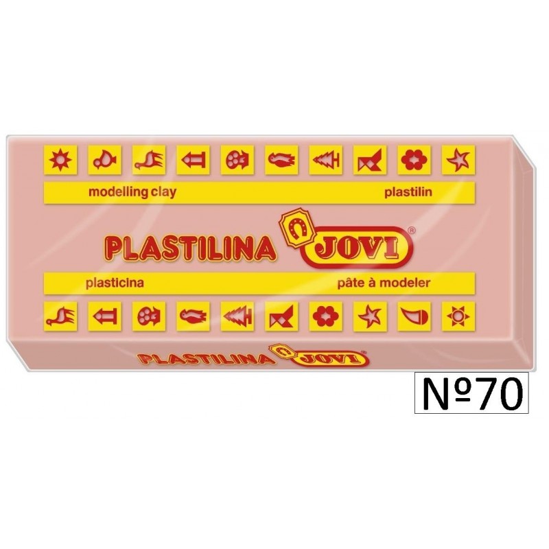 1-BARRA PLASTILINA NUM.70 CARN (30)