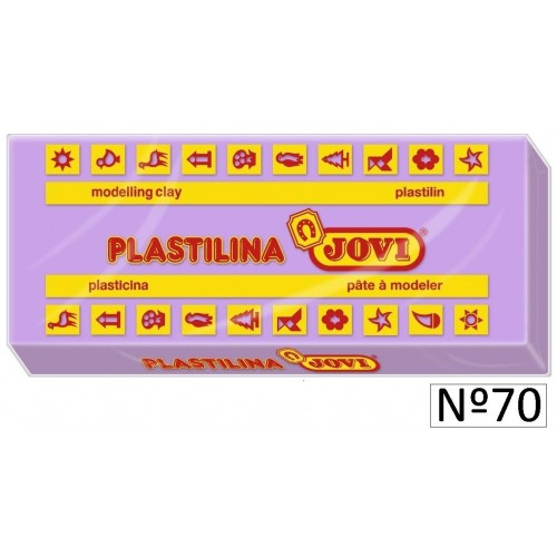 1-BARRA PLASTILINA NUM.70 LILA (30)