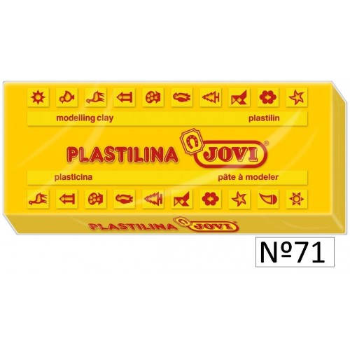 1-BARRA PLASTILINA NUM.71 GROC FOSC (15)