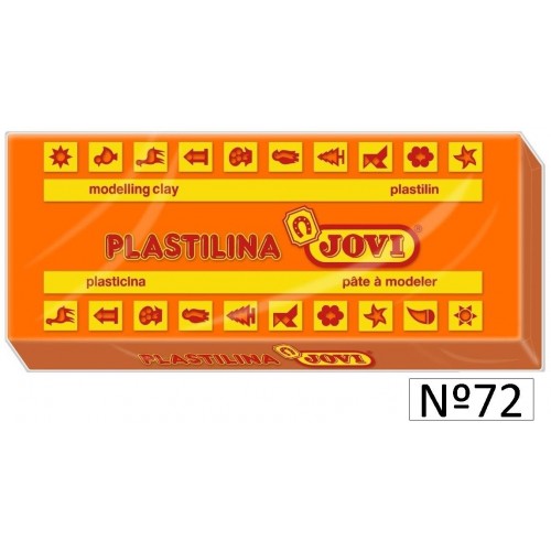 1-BARRA PLASTILINA NUM.72 TARONJA (15)