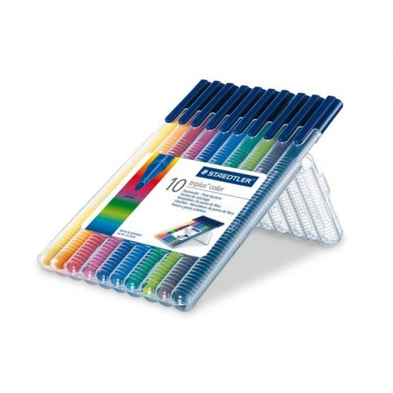 10-RETOLADORS TRIPLUS 1MM 323 COLORS ASS.
