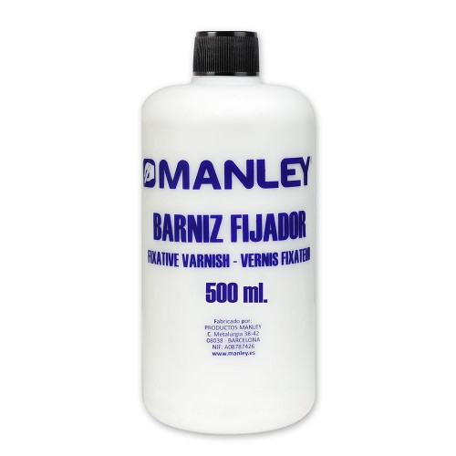 1-VERNIS PLASTI-FIXADOR MANLEY 500 CC