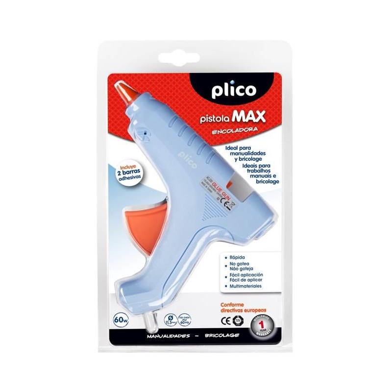 1-PISTOLA PLICO TERMOFUSIBLE MAX