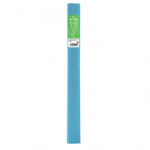 1-PAPER CRESPO 0.5X2.5 MTS BLAU TURQUESA (10)
