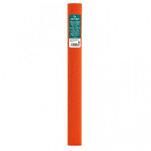 1-PAPER CRESPO 0.5X2.5 MTS TARONJA (10)