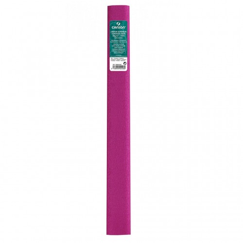 1-PAPER CRESPO 0.5X2.5 MTS MAGENTA (10)