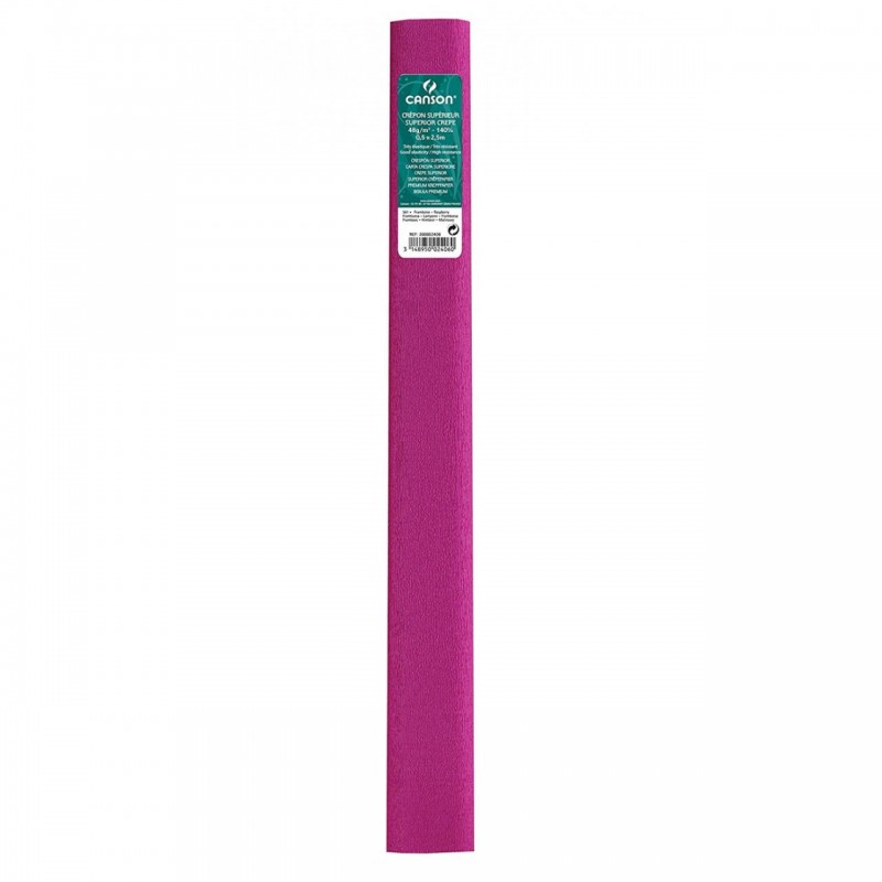 1-PAPER CRESPO 0.5X2.5 MTS MAGENTA (10)