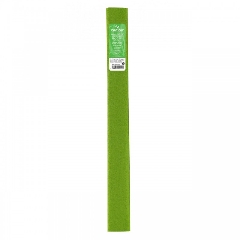 1-PAPER CRESPO 0.5X2.5 MTS VERD PRIMAVERA (10