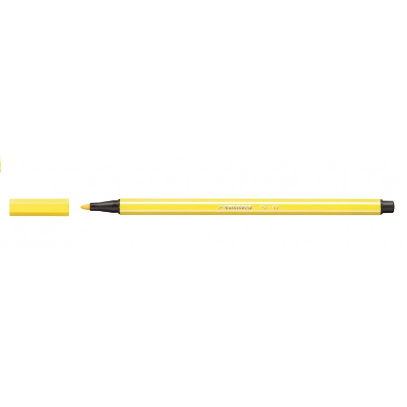 1-RETOLADOR STABILO PEN 68 GROC LLIMONA (10)