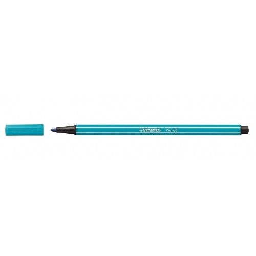 1-RETOLADOR STABILO PEN 68 BLAU CLAR (10)