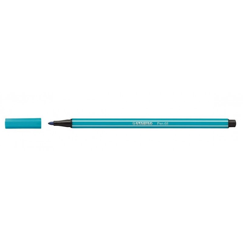 1-RETOLADOR STABILO PEN 68 BLAU CLAR (10)