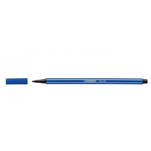 1-RETOLADOR STABILO PEN 68 BLAU MARI (10)