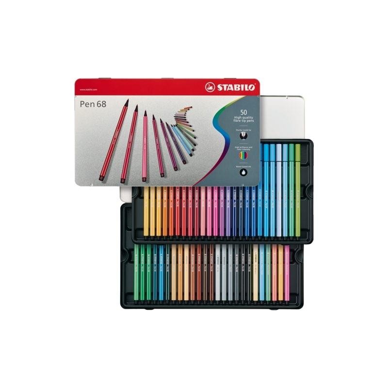 50-RETOLADORS STABILO PEN 68 METAL.LIC (1)