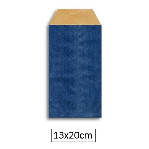 1-BOSSA KRAFT BLAU 13X20 P130KC (4000)