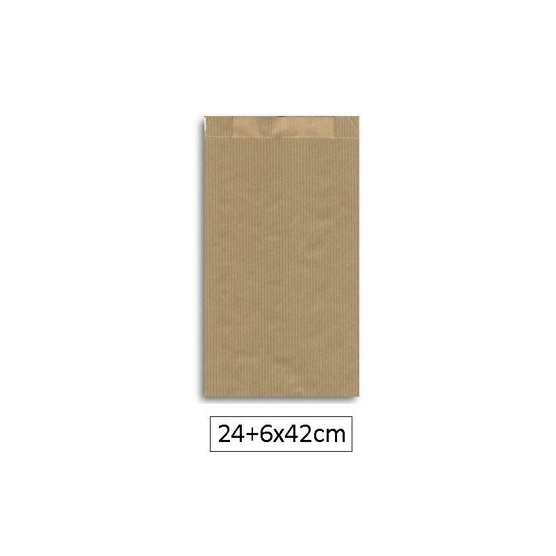 1-BOSSA KRAFT NATURAL 24+6X42 PF100 (1000)