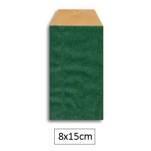 1-BOSSA KRAFT VERD 8X15 P80KC (250)