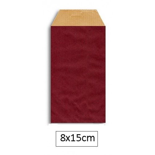 1-BOSSA KRAFT BURDEUS 8X15 P80KC (5000)