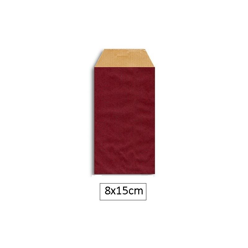 1-BOSSA KRAFT BURDEUS 8X15 P80KC (5000)