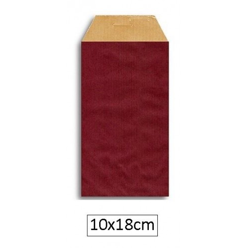 1-BOSSA KRAFT BURDEUS 10X18 P100KC (250)