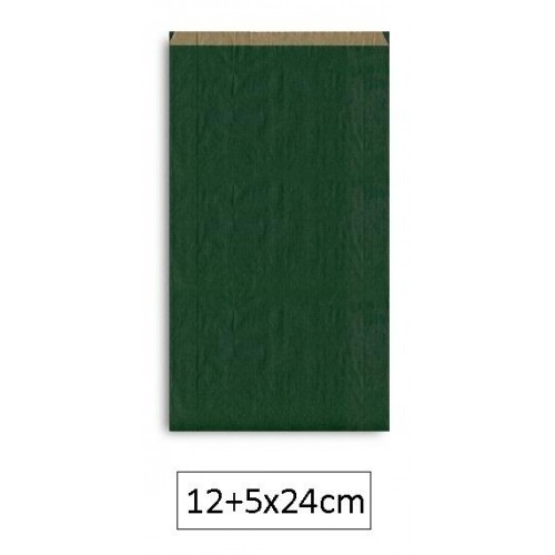 1-BOSSA KRAFT VERD 12+5X24 PF120KC (250)