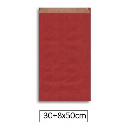 1-BOSSA KRAFT VERMELL 30+8X50 PF300KC (250)