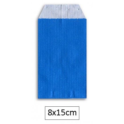 1-BOSSA PAPER BLAU 8X15 P80CC (2500)