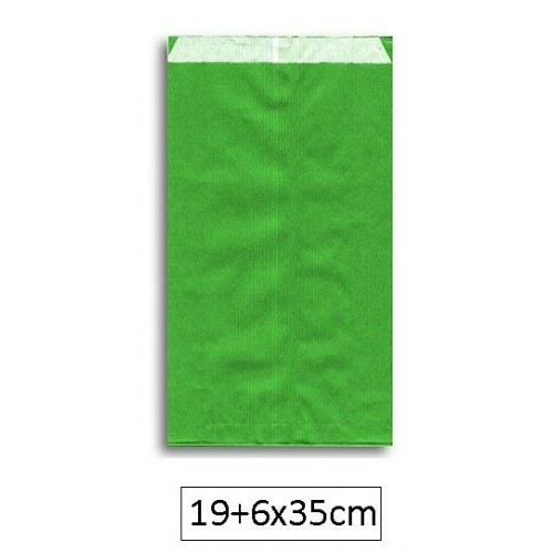 1-BOSSA PAPER VERD CLAR 19+6X35 PF190CC (250)