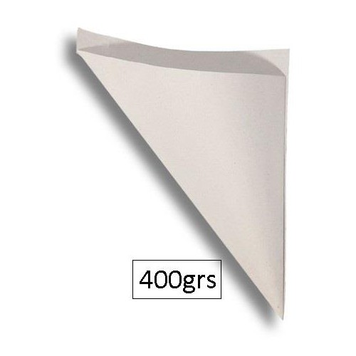 1-BOSSA FORMA PUNTA SEMI-BLANC 400GRS (1700)