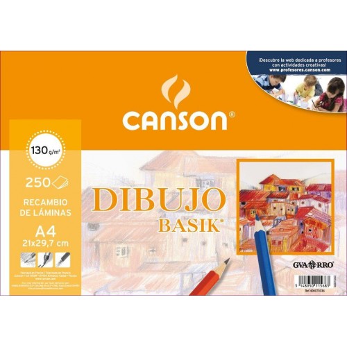 1-LAMINA DIBUIX BASIK A4+REQ.130GRS