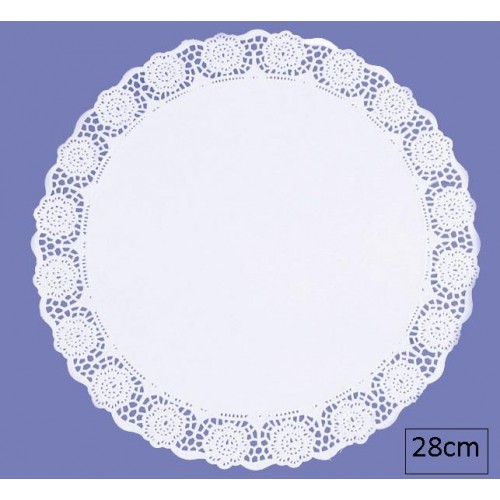 100-BLONDES OPALINA 28CM BLANCA (20)